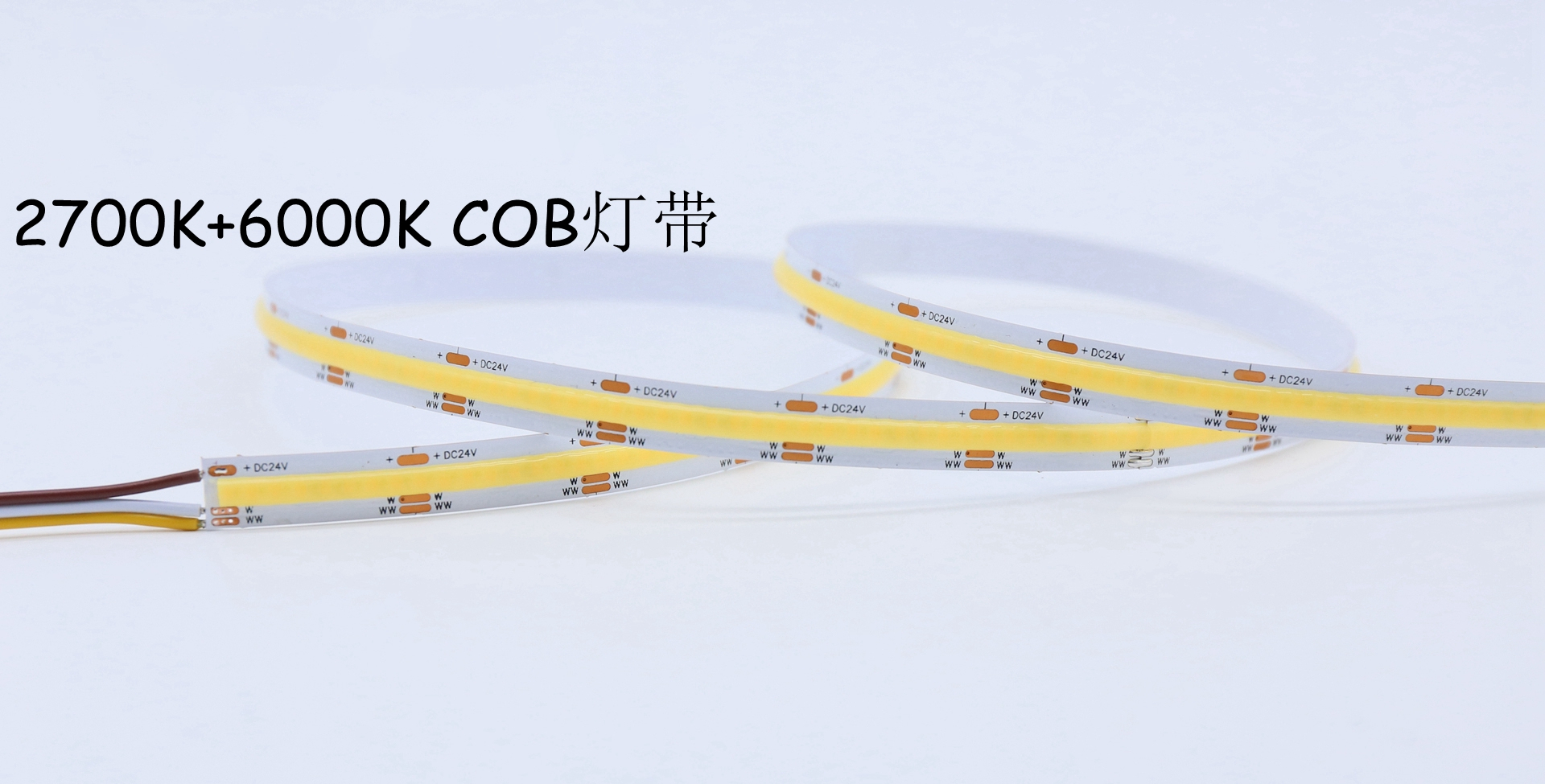 Tunable White COB LED Strip