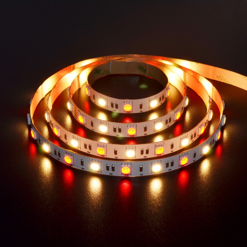 5050 RGB+W 60灯-6