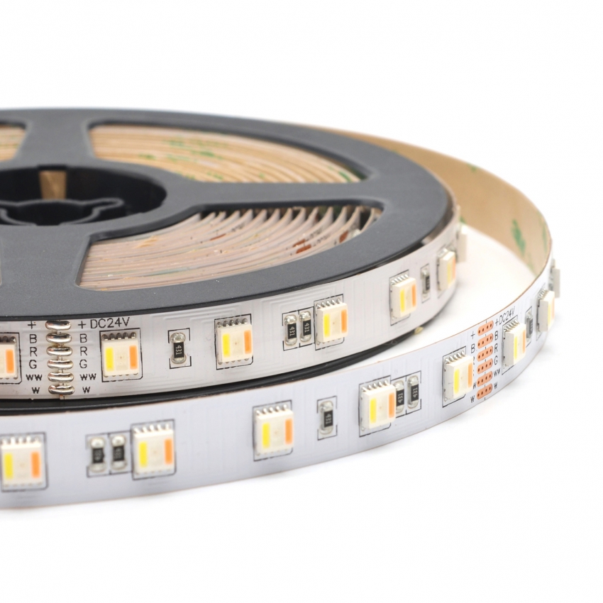5050 RGB+CCT 5合1 60灯软灯带-1