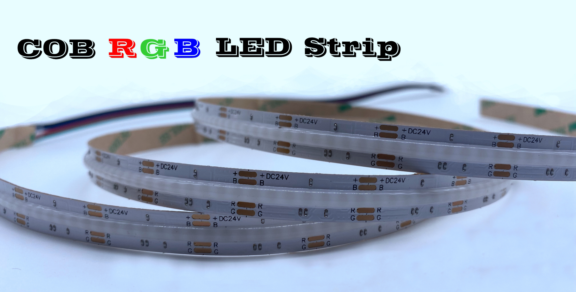 COB RGB LED Strip